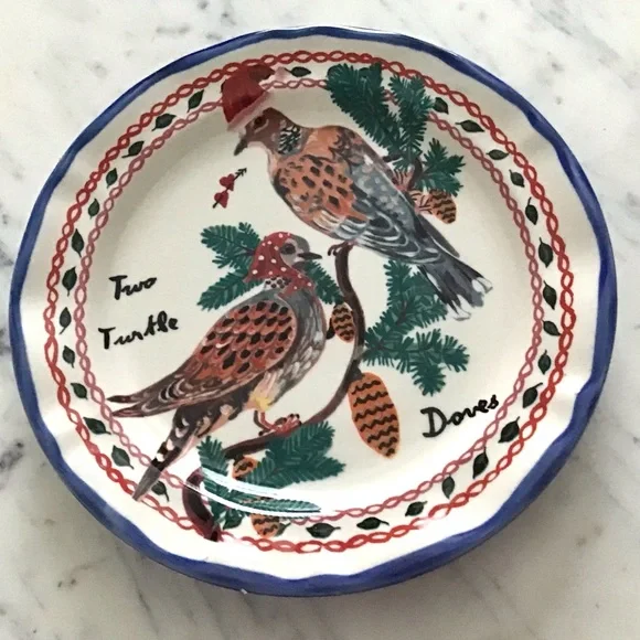 Anthropologie Nathalie Lete Plate NIB - Picture 5 of 9